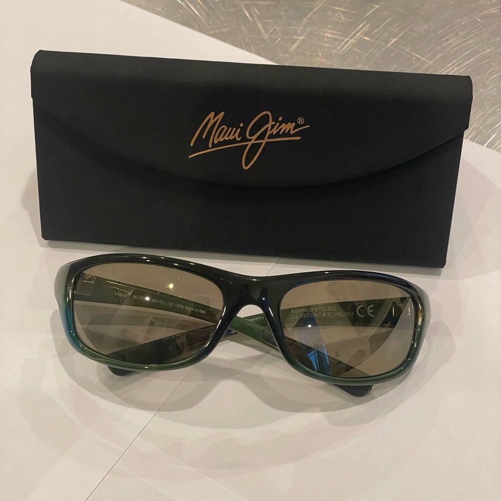 Maui Jim Kipahulu STG-BG Sunglasses